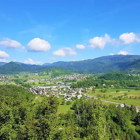 펜션 Alpska Hisa Bled