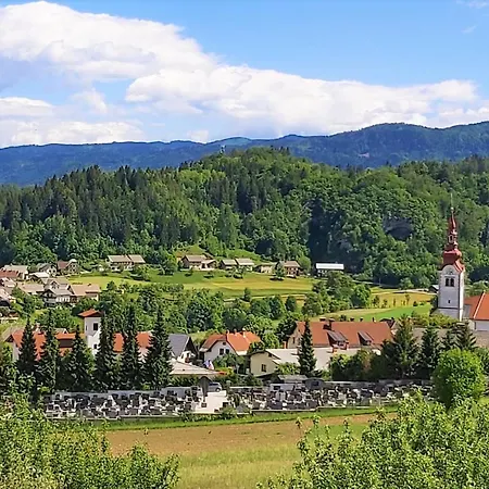 بيت للعطل Alpska Hisa Bled